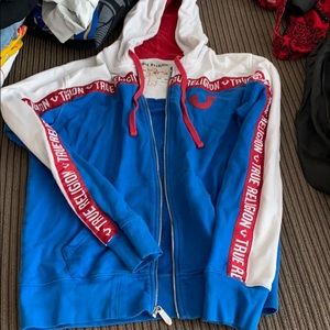 True Religion Sweat Jacket